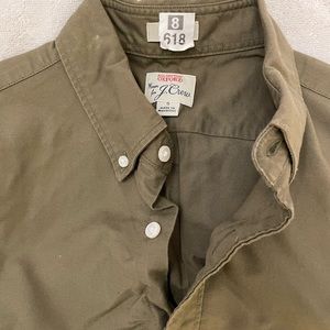 J Crew slim fit Oxford cloth shirt